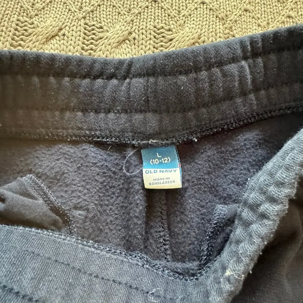 Old Navy Navy Blue Sweats ~ 10/12